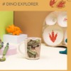 (預購)【韓國限定】lilfant兒童卡通餐具系列-國家地理