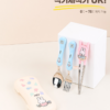(預購)【韓國限定】lilfant兒童卡通餐具系列-米飛