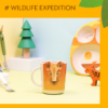 (預購)【韓國限定】lilfant兒童卡通餐具系列-國家地理