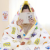 (預購)【韓國限定】麵包超人聯名好朋友系列-厚款四季被+枕套 周邊套組