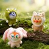 (預購)【韓國限定】韓國電影院限定-麵包超人小動物吊飾