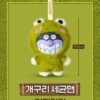 (預購)【韓國限定】韓國電影院限定-麵包超人小動物吊飾