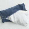 (預購)【韓國蕎麥枕】刺繡小企鵝蕎麥枕25*45cm