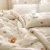 (預購)【韓國冬被】正韓🇰🇷慵懶熊熊🐻雙材質冬被