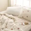 (預購)【韓國冬被】正韓🇰🇷慵懶熊熊🐻雙材質冬被