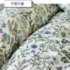(預購)【韓國四季被】正韓🇰🇷滿版花草條紋 薄款四季被