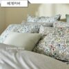 (預購)【韓國四季被】正韓🇰🇷滿版花草條紋 薄款四季被
