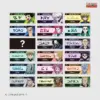 (預購)【韓國限定】獵人聯名-辦公桌系列周邊