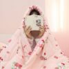 (預購)【韓國限定】Hello Kitty聯名寢具第2彈-kitty四季被+枕套組