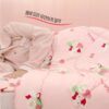 (預購)【韓國限定】Hello Kitty聯名寢具第2彈-kitty四季被+枕套組