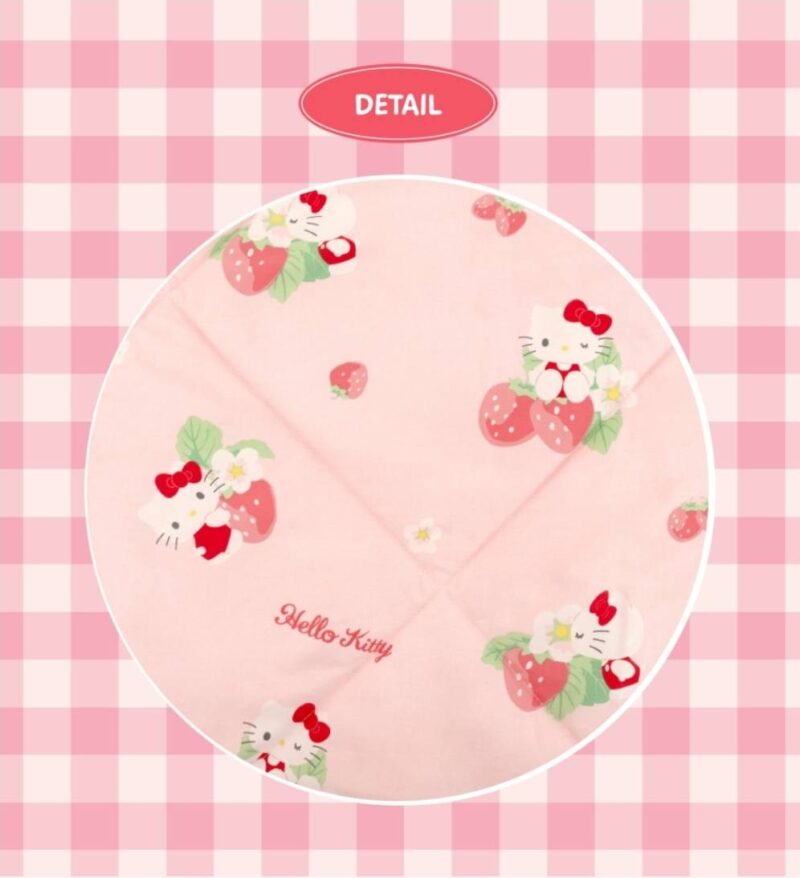 (預購)【韓國限定】Hello Kitty聯名寢具第2彈-kitty四季被+枕套組