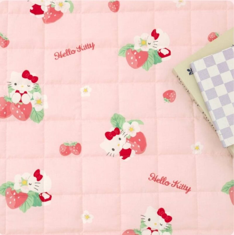 (預購)【韓國限定】Hello Kitty聯名寢具第2彈-kitty四季被+枕套組