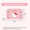 (預購)【韓國限定】Hello Kitty聯名寢具第2彈-Kitty面紙套