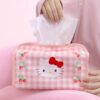 (預購)【韓國限定】Hello Kitty聯名寢具第2彈-Kitty面紙套