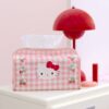 (預購)【韓國限定】Hello Kitty聯名寢具第2彈-Kitty面紙套