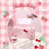 (預購)【韓國限定】Hello Kitty聯名寢具第2彈-Kitty面紙套