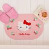 (預購)【韓國限定】Hello Kitty聯名寢具第2彈-Kitty可水洗柔軟矽藻土地墊