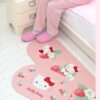 (預購)【韓國限定】Hello Kitty聯名寢具第2彈-Kitty可水洗柔軟矽藻土地墊