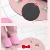 (預購)【韓國限定】Hello Kitty聯名寢具第2彈-Kitty可水洗柔軟矽藻土地墊