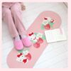 (預購)【韓國限定】Hello Kitty聯名寢具第2彈-Kitty可水洗柔軟矽藻土地墊