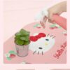 (預購)【韓國限定】Hello Kitty聯名寢具第2彈-Kitty可水洗柔軟矽藻土地墊