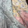 (預購)【韓國冬被】正韓🇰🇷漸層花朵 毛絨冬被