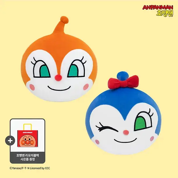 （預購）【韓國限定】麵包超人聯名寢具-冬季特輯周邊 優惠組合