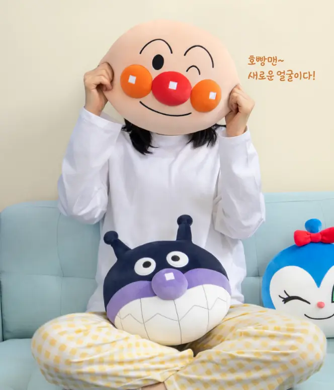 （預購）【韓國限定】麵包超人聯名寢具-冬季特輯周邊