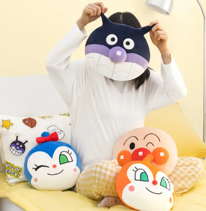 （預購）【韓國限定】麵包超人聯名寢具-冬季特輯周邊